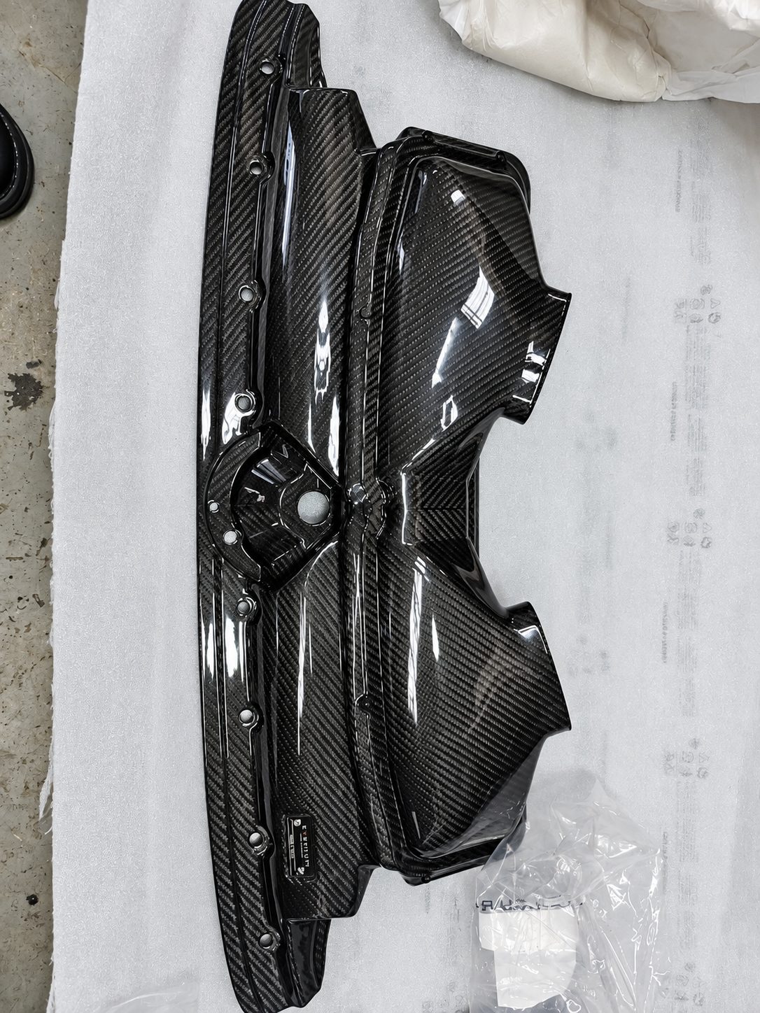 Eventuri carbon intake ready to fit